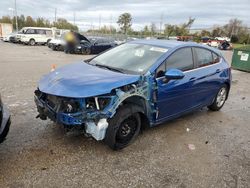 Salvage cars for sale at Bridgeton, MO auction: 2017 Chevrolet Cruze LT