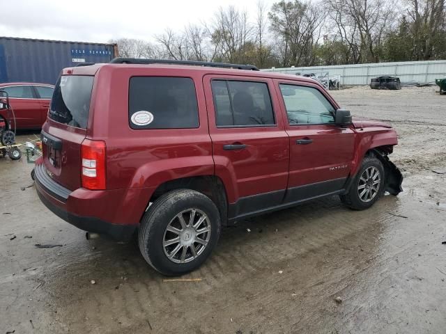 2016 Jeep Patriot Sport