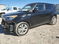 Salvage cars for sale at Haslet, TX auction: 2014 KIA Soul +