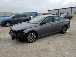 Salvage cars for sale at Arcadia, FL auction: 2024 Nissan Altima SV