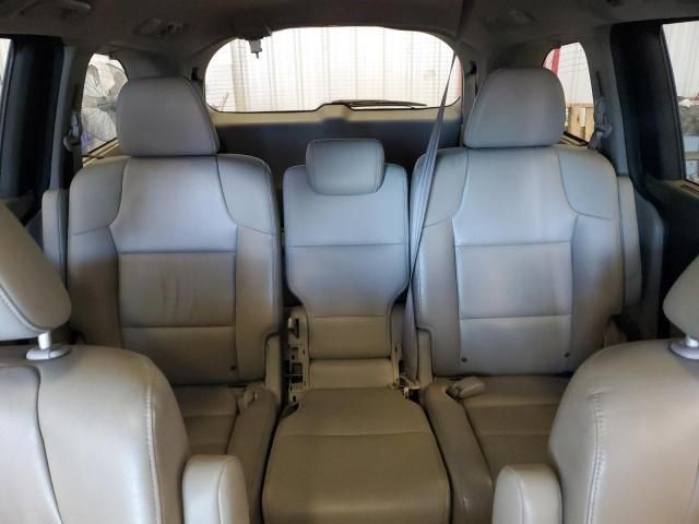 2012 Honda Odyssey Touring