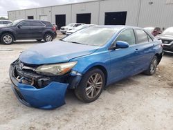 Salvage cars for sale from Copart Jacksonville, FL: 2017 Toyota Camry LE