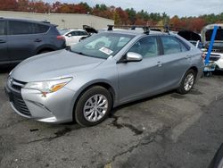 Toyota Vehiculos salvage en venta: 2016 Toyota Camry LE