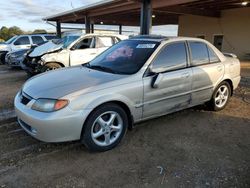 Salvage cars for sale at Tanner, AL auction: 2001 Mazda Protege LX