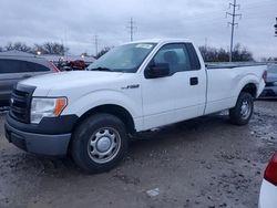 Salvage cars for sale at Columbus, OH auction: 2013 Ford F150