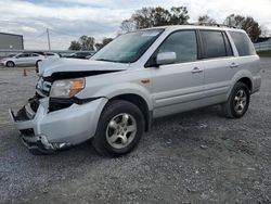 Salvage cars for sale from Copart Gastonia, NC: 2008 Honda Pilot EX