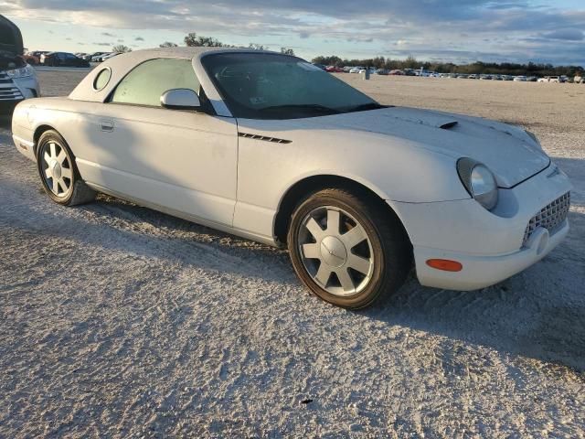 2002 Ford Thunderbird