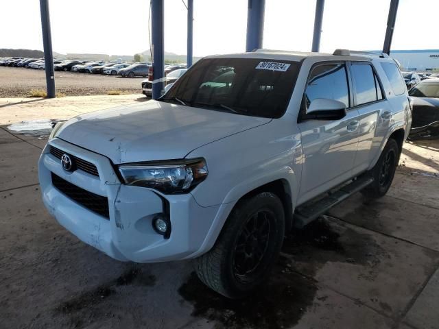 2016 Toyota 4runner SR5