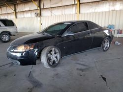 Pontiac Vehiculos salvage en venta: 2007 Pontiac G6 GT