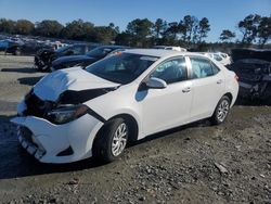 Toyota salvage cars for sale: 2019 Toyota Corolla L