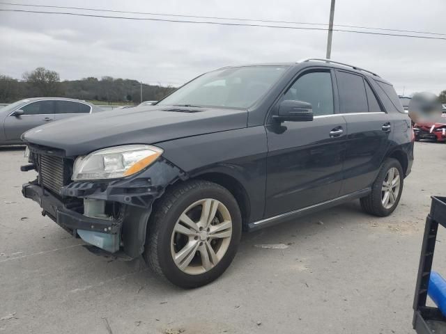 2013 Mercedes-Benz ML 350 Bluetec