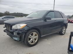 Salvage cars for sale from Copart Lebanon, TN: 2013 Mercedes-Benz ML 350 Bluetec