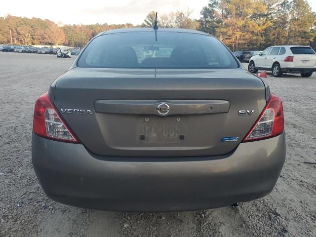 2012 Nissan Versa S