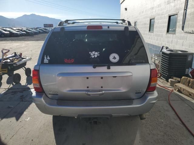 2004 Jeep Grand Cherokee Overland