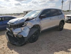 Vehiculos salvage en venta de Copart San Antonio, TX: 2021 Honda Passport Sport