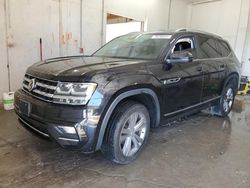 Salvage cars for sale at Madisonville, TN auction: 2018 Volkswagen Atlas SE