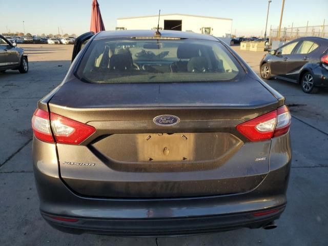 2016 Ford Fusion SE