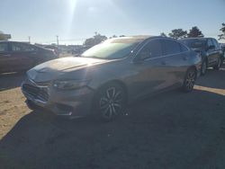 Salvage cars for sale at Newton, AL auction: 2017 Chevrolet Malibu LT