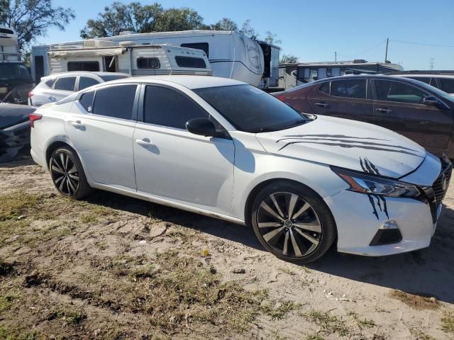 2021 Nissan Altima SR