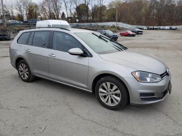 2017 Volkswagen Golf Sportwagen S