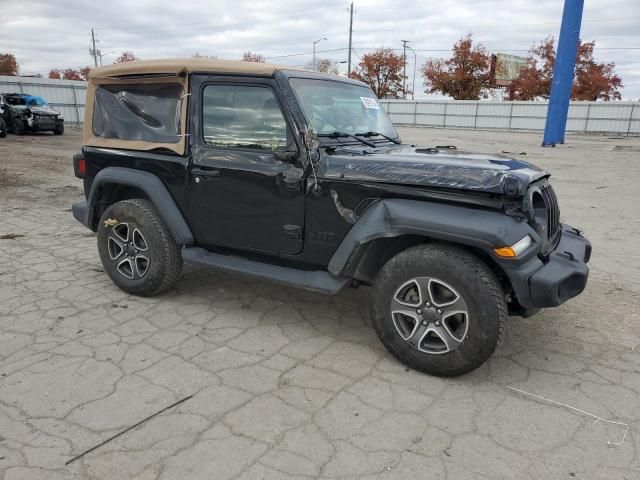 2020 Jeep Wrangler Sport