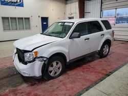 Ford Vehiculos salvage en venta: 2012 Ford Escape XLS