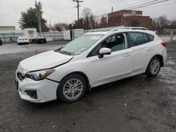 Subaru Vehiculos salvage en venta: 2018 Subaru Impreza Premium