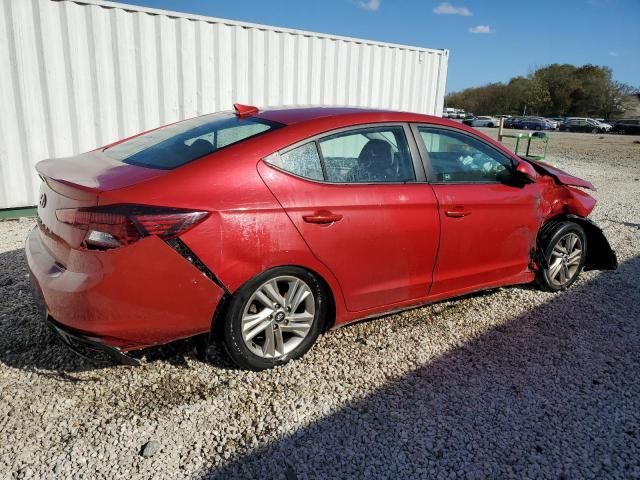 2020 Hyundai Elantra SEL