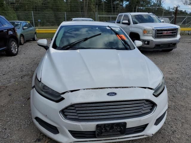 2015 Ford Fusion S