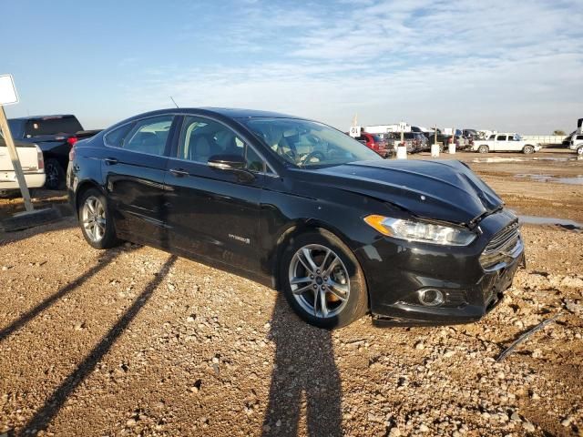 2016 Ford Fusion Titanium HEV