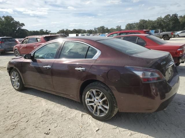 2014 Nissan Maxima S