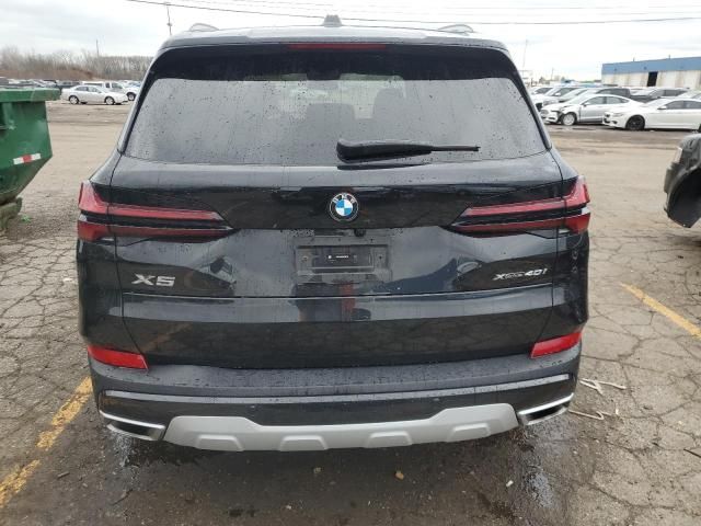 2024 BMW X5 XDRIVE40I