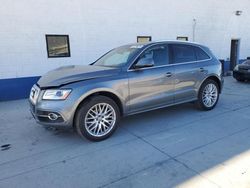 Salvage cars for sale at Farr West, UT auction: 2017 Audi Q5 Premium Plus