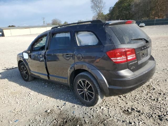 2018 Dodge Journey SE