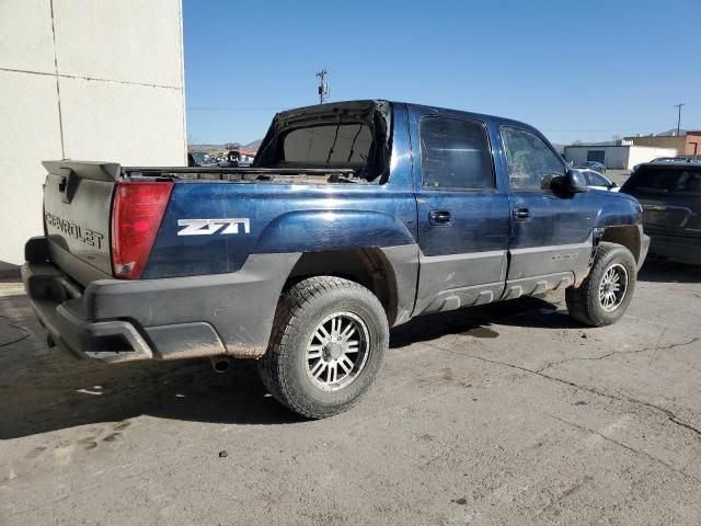 2004 Chevrolet Avalanche K1500