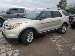 Salvage cars for sale at Lexington, KY auction: 2011 Ford Explorer XLT