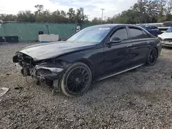 Mercedes-Benz s s580e 4m salvage cars for sale: 2023 Mercedes-Benz S S580E 4matic