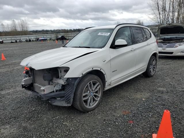 2017 BMW X3 XDRIVE35I