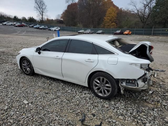 2019 Toyota Avalon XLE