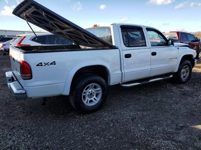 2002 Dodge Dakota Quad SLT