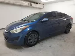 Salvage cars for sale from Copart Anthony, TX: 2016 Hyundai Elantra SE