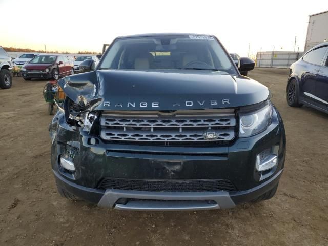 2015 Land Rover Range Rover Evoque Pure Plus