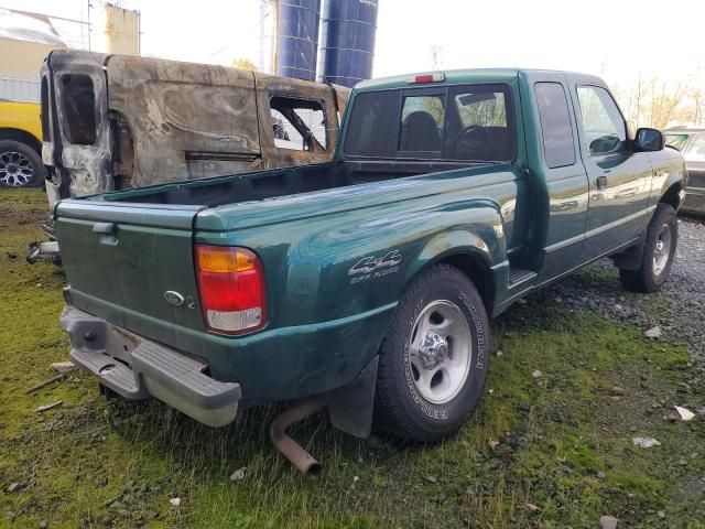 1999 Ford Ranger Super Cab