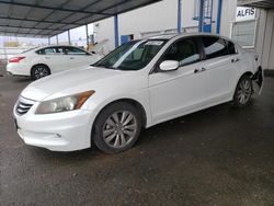 Carros salvage sin ofertas aún a la venta en subasta: 2012 Honda Accord EXL