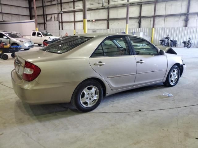 2002 Toyota Camry LE