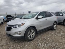 Chevrolet salvage cars for sale: 2020 Chevrolet Equinox LT