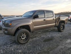 Salvage cars for sale at Spartanburg, SC auction: 2009 Toyota Tacoma Double Cab Long BED