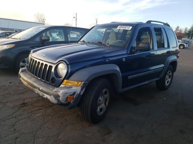 2005 Jeep Liberty Sport