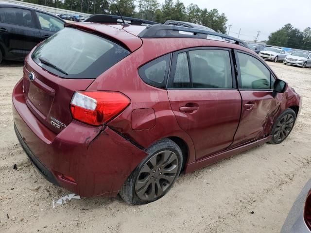 2013 Subaru Impreza Sport Limited