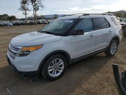 Salvage cars for sale at San Martin, CA auction: 2011 Ford Explorer XLT